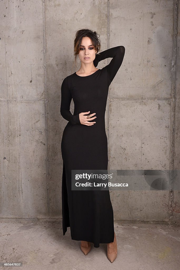 Tribeca Film Festival 2014 Portrait Studio - Day 3