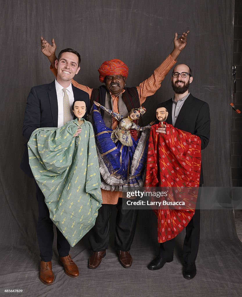 Tribeca Film Festival 2014 Portrait Studio - Day 3