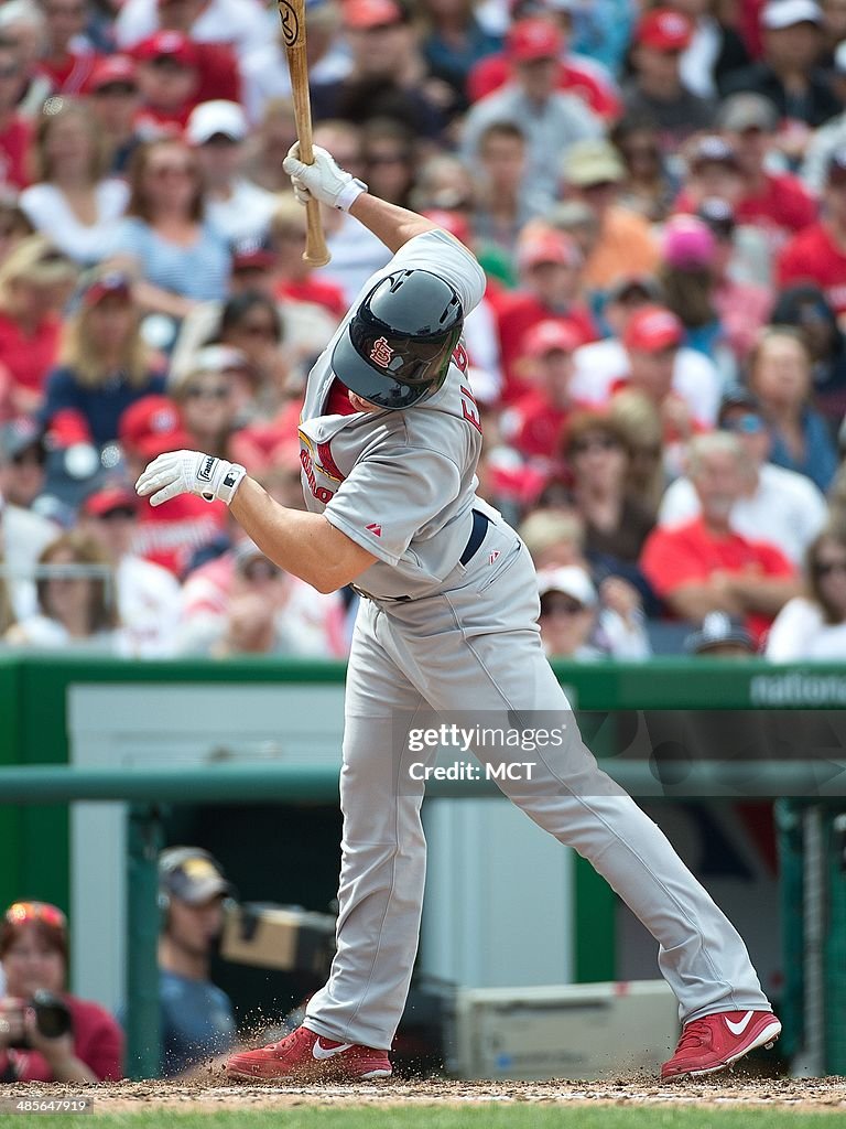 St. Louis Cardinals vs Washington Nationals