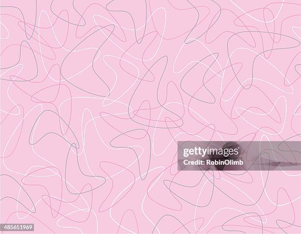 pink boomerang background - pink background 幅插畫檔、美工圖案、卡通及圖標