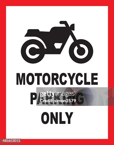 Motorbike Fall Vector Sign Motorcycle Sign High-Res Vector Graphic - Getty Images