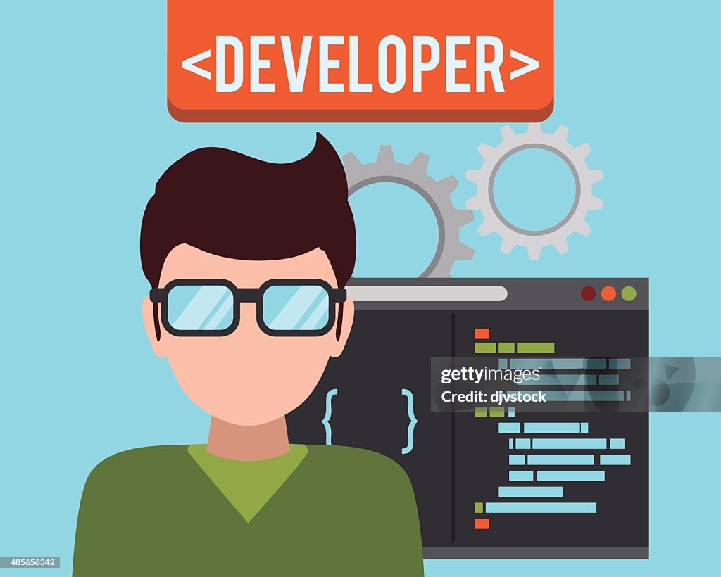 Web Developer Design High-Res Vector Graphic - Getty Images