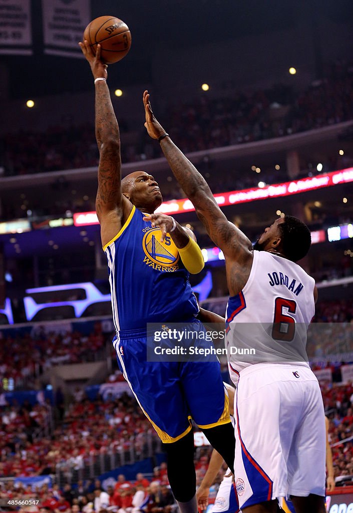 Golden State Warriors v Los Angeles Clippers - Game One