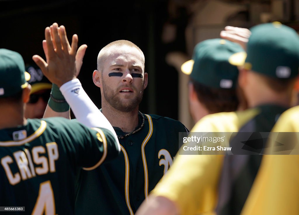 Houston Astros v Oakland Athletics