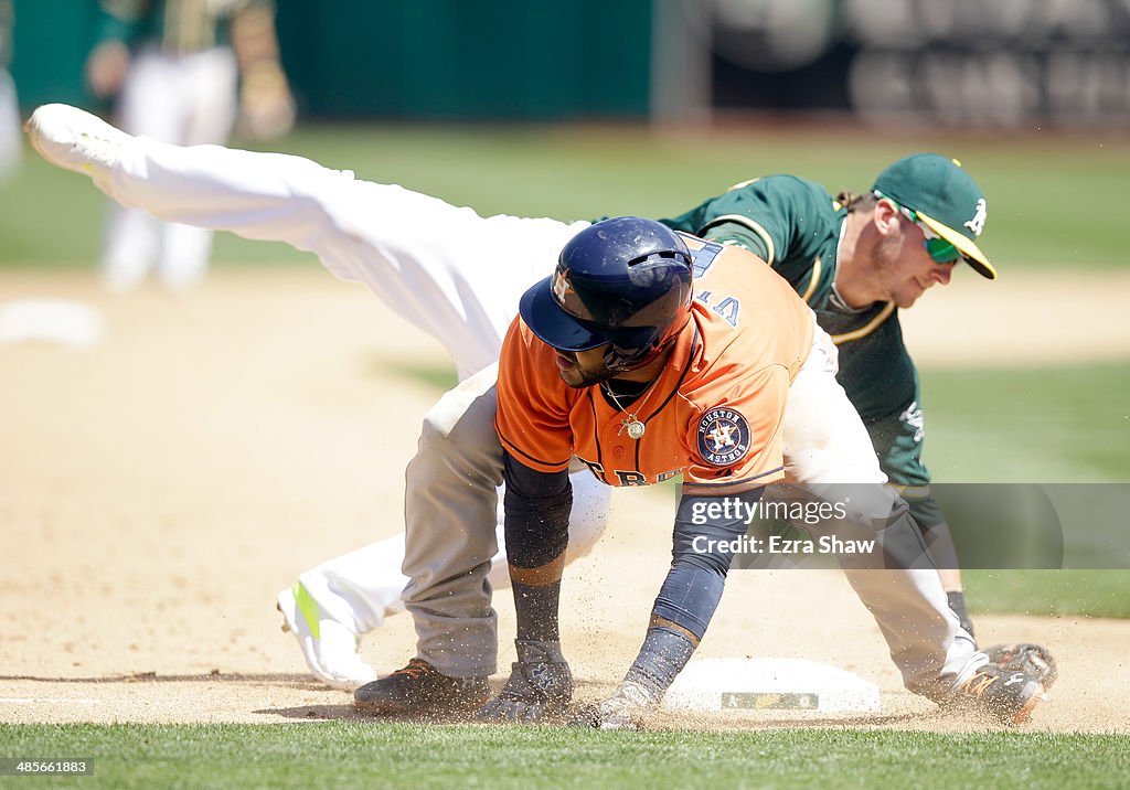 Houston Astros v Oakland Athletics