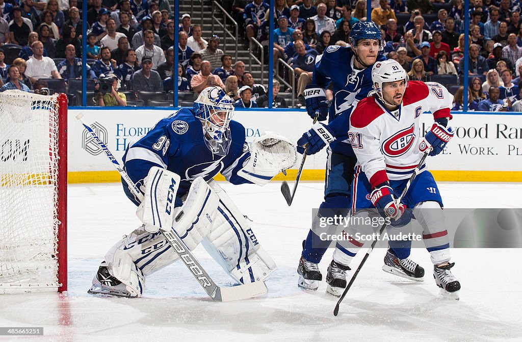 Montreal Canadiens v Tampa Bay Lightning