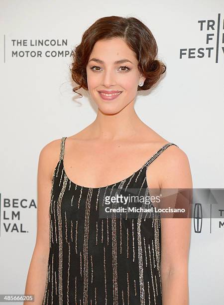 Actress Olivia Thirlby attends the "5 To 7" Premiere during the 2014 Tribeca Film Festival at the SVA Theater on April 19, 2014 in New York City.