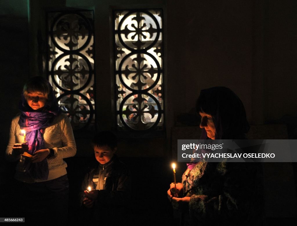 KYRGYZSTAN-RELIGION-ORTHODOX-EASTER