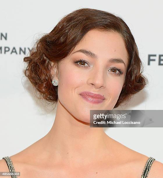 Actress Olivia Thirlby attends the "5 To 7" Premiere during the 2014 Tribeca Film Festival at the SVA Theater on April 19, 2014 in New York City.