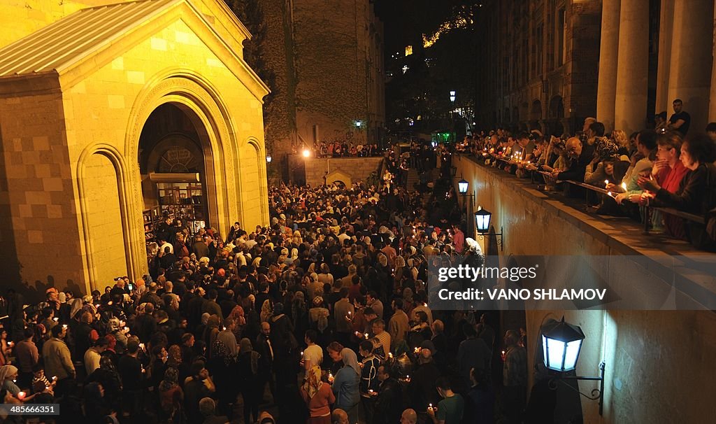 GEORGIA-RELIGION-ORTHODOX-EASTER