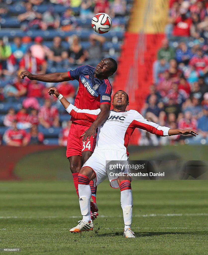 New England Revolution v Chicago Fire