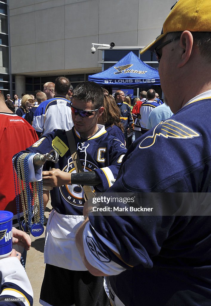 Chicago Blackhawks v St. Louis Blues - Game Two