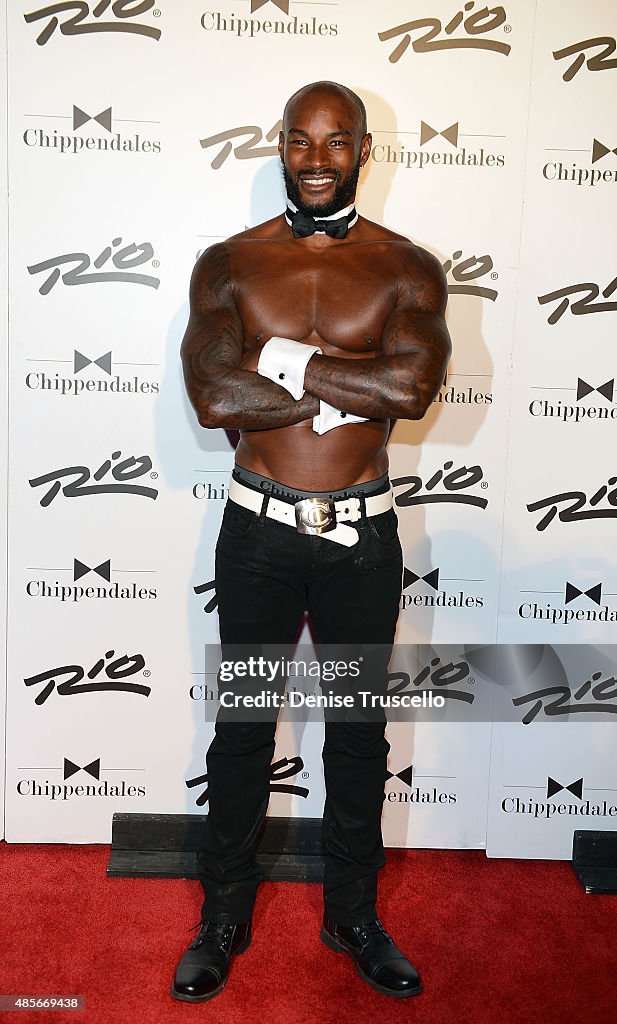 Tyson Beckford's Opening Night And Red Carpet For His Encore, Limited Engagement With Chippendales At Rio All-Suite Hotel & Casino