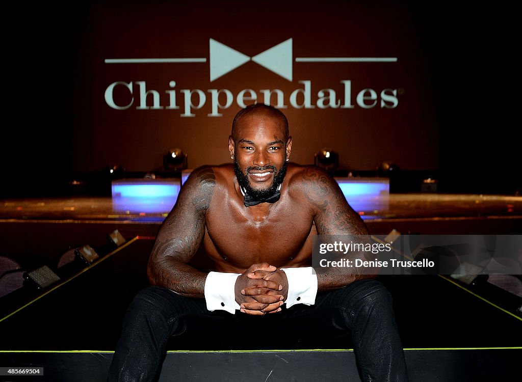 Tyson Beckford's Opening Night And Red Carpet For His Encore, Limited Engagement With Chippendales At Rio All-Suite Hotel & Casino