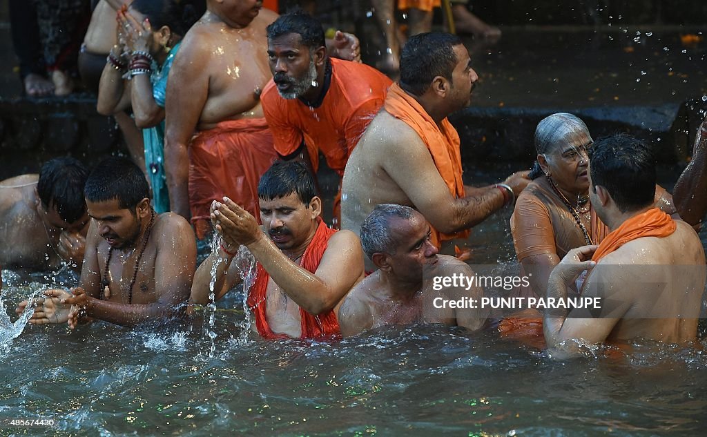 INDIA-RELIGION-FESTIVAL-KUMBH