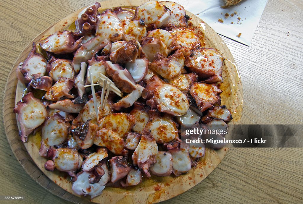 Octopus "a feira"