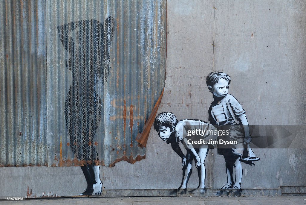 Banksy's Dismaland Bemusement Park Opens In Weston-Super-Mare