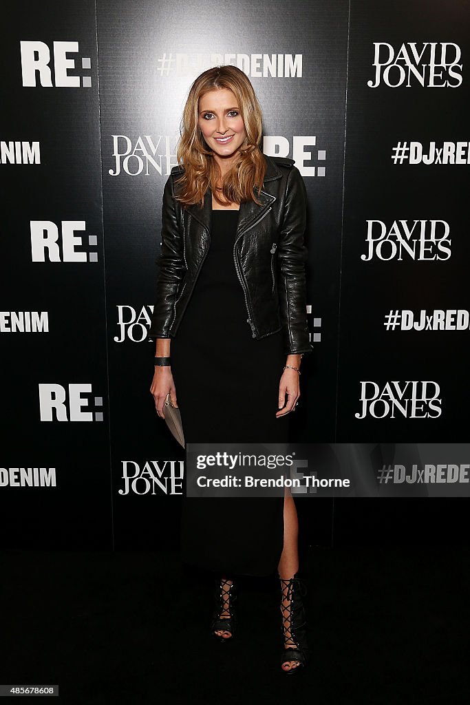 RE: Denim For David Jones - Launch Party