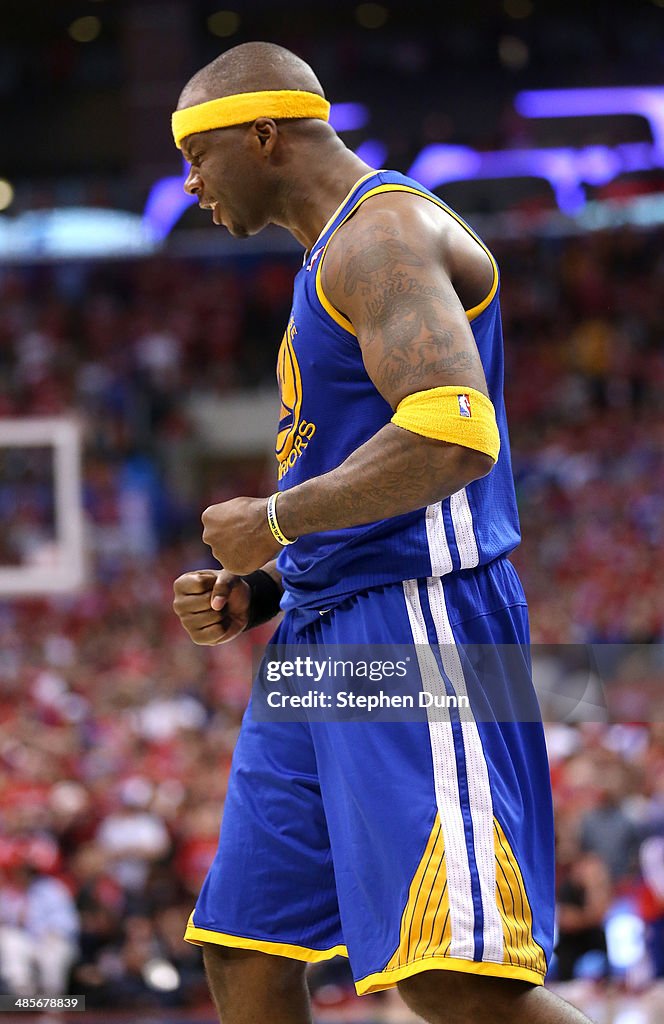 Golden State Warriors v Los Angeles Clippers - Game One