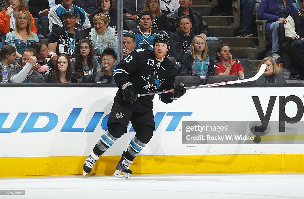 Los Angeles Kings v San Jose Sharks - Game One