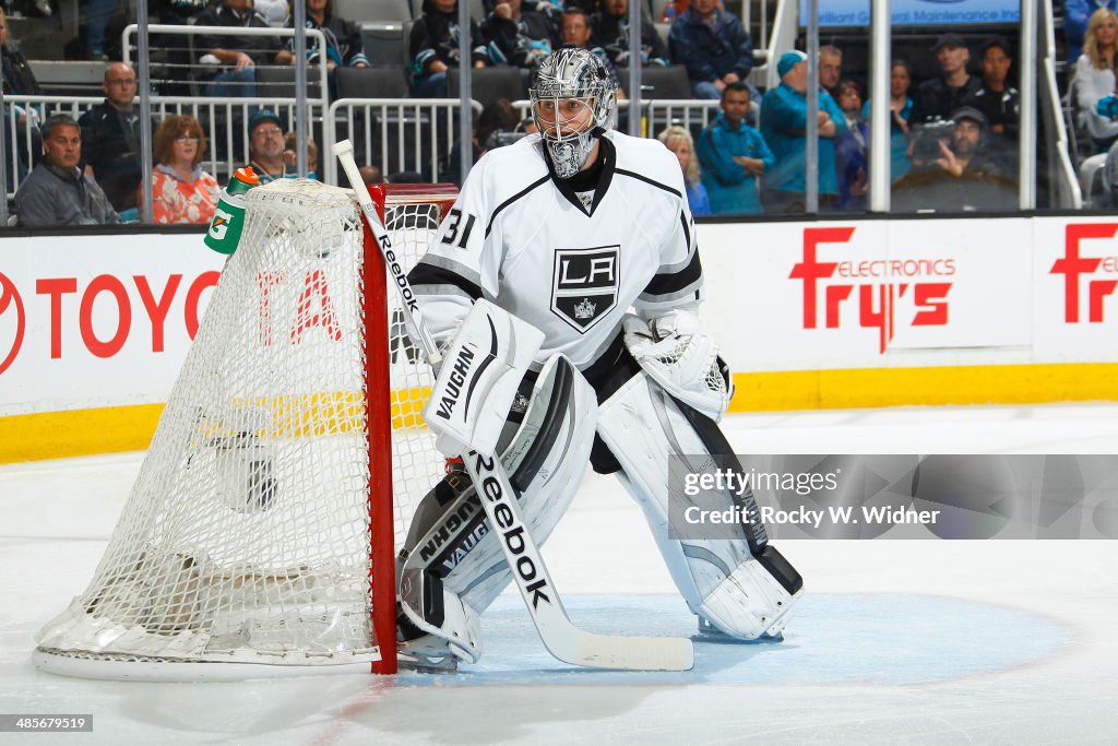 Los Angeles Kings v San Jose Sharks - Game One