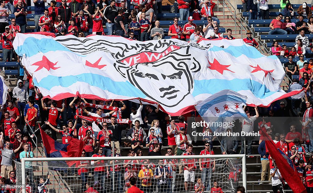 New England Revolution v Chicago Fire