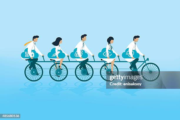 gesundheitsteam - ernährungsberater stock-grafiken, -clipart, -cartoons und -symbole