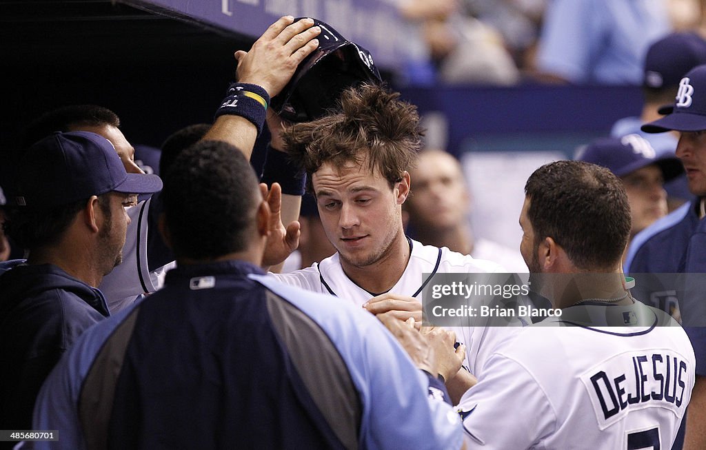 New York Yankees v Tampa Bay Rays