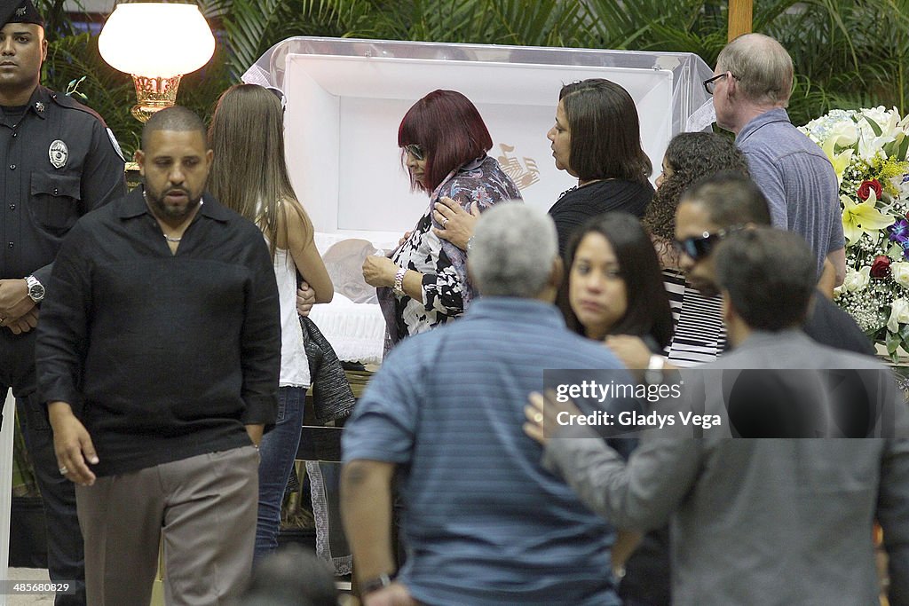 Cheo Feliciano Funeral In Puerto Rico