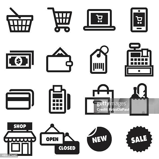 shopping symbole  - cash flow stock-grafiken, -clipart, -cartoons und -symbole