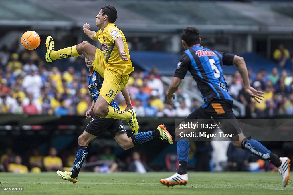 America v Queretaro - Clausura 2014 Liga MX