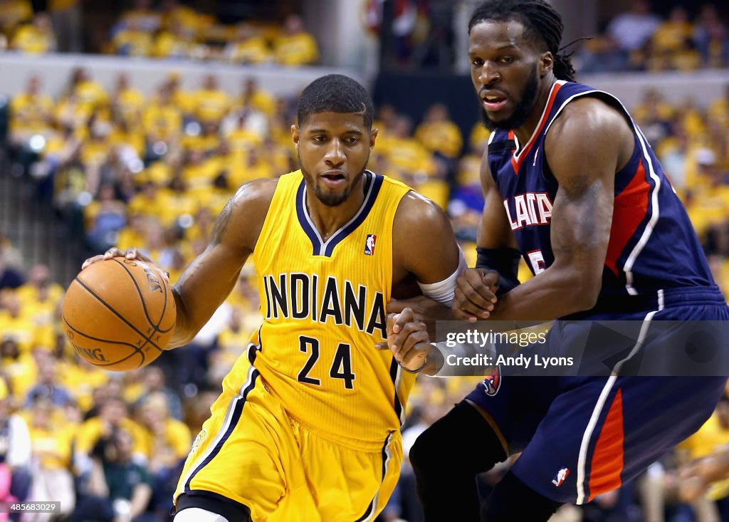 Atlanta Hawks v Indiana Pacers - Game One