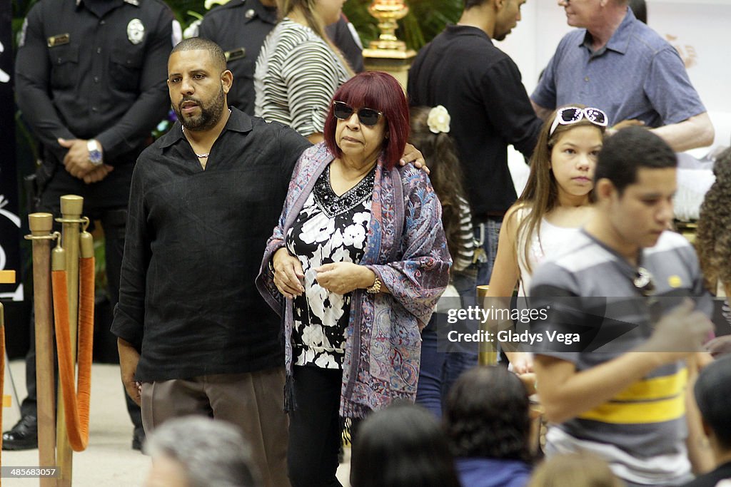 Cheo Feliciano Funeral In Puerto Rico