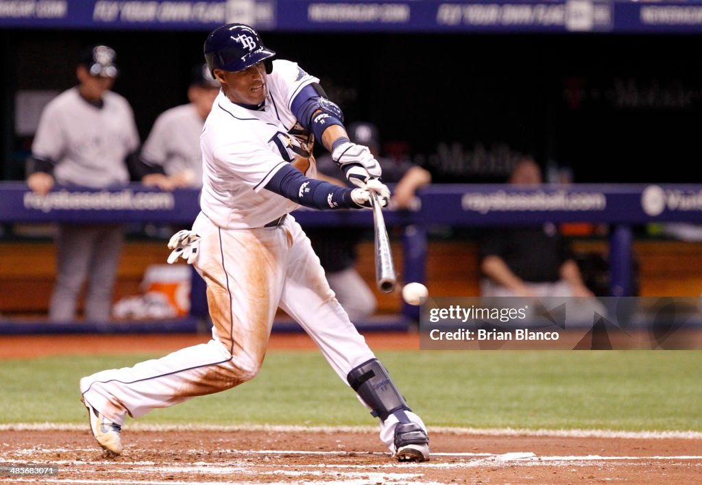 New York Yankees v Tampa Bay Rays