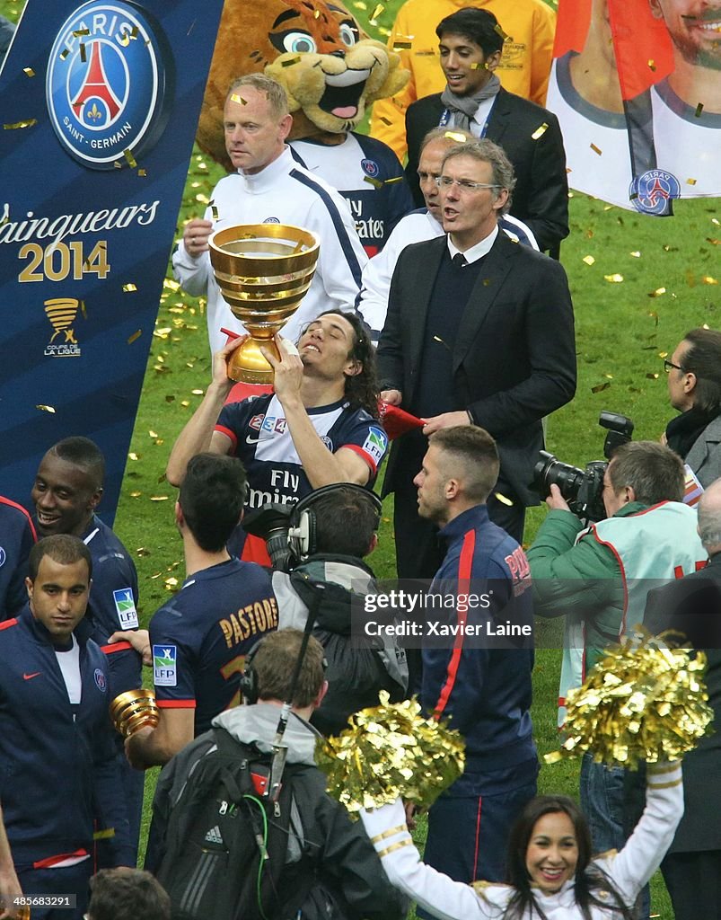 Olympique Lyonnais v Paris Saint-Germain FC - Finale de La Coupe de la Ligue