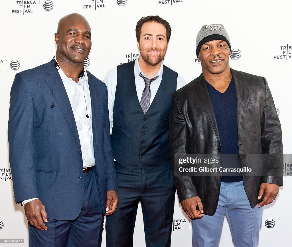 2014 Tribeca Film Festival - Tribeca Talks: After The Movie: "Champs"