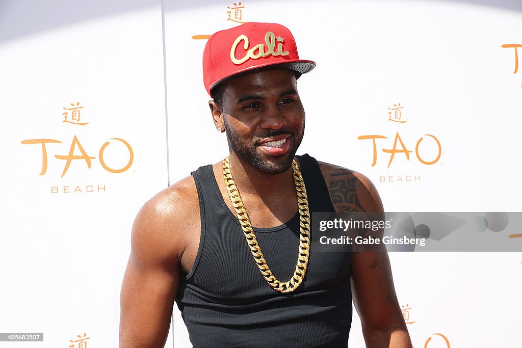 Tao Beach Season Grand Opening Hosted By Jason Derulo