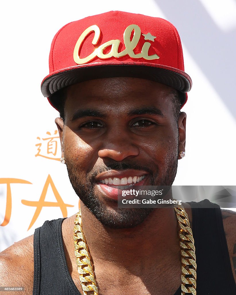 Tao Beach Season Grand Opening Hosted By Jason Derulo