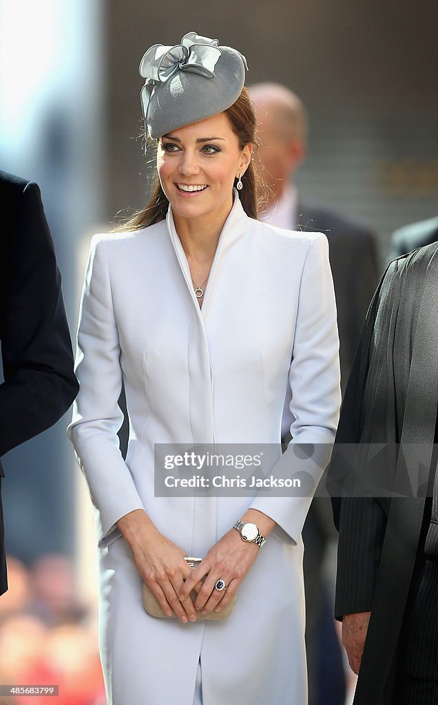 The Duke And Duchess Of Cambridge Tour Australia And New Zealand - Day 14