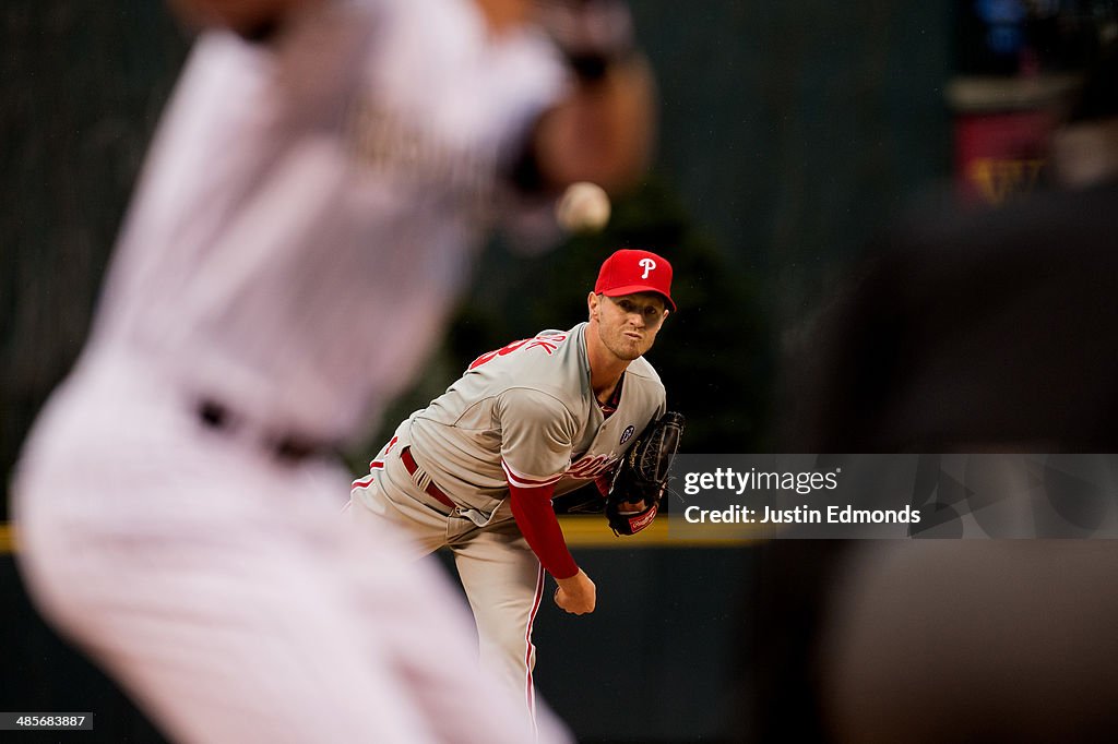 Philadelphia Phillies v Colorado Rockies