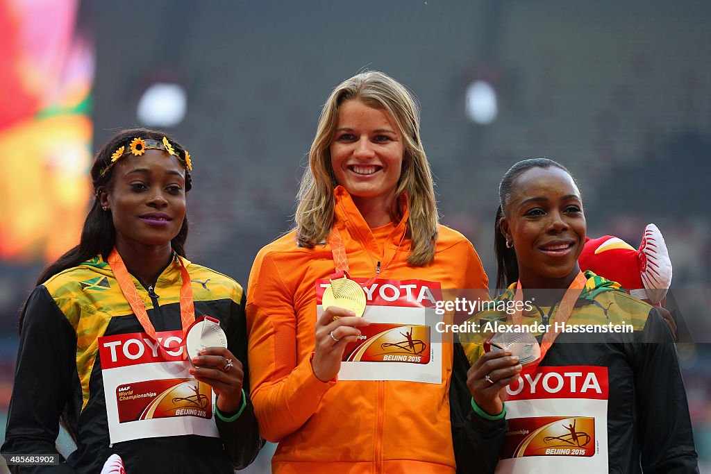 15th IAAF World Athletics Championships Beijing 2015 - Day Eight