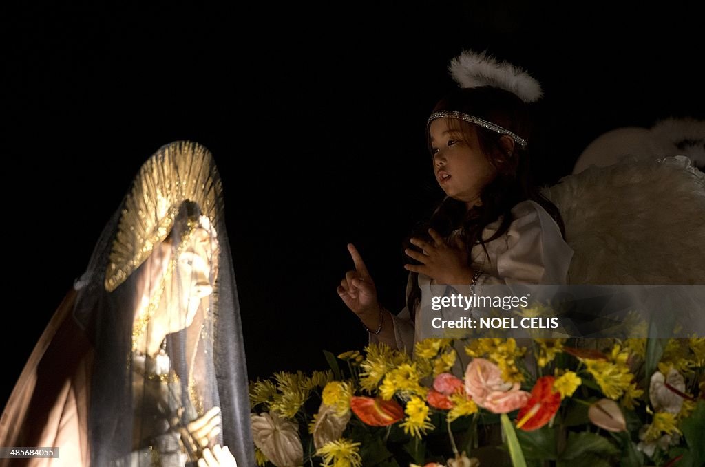 PHILIPPINES-EASTER-TRADITION