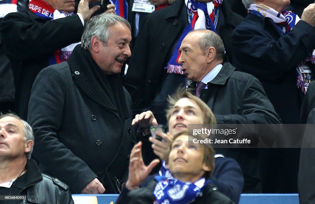 Olympique Lyonnais v Paris Saint-Germain FC - Finale de La Coupe de la Ligue