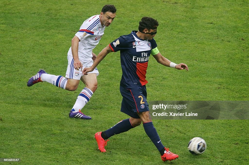 Olympique Lyonnais v Paris Saint-Germain FC - Finale de La Coupe de la Ligue