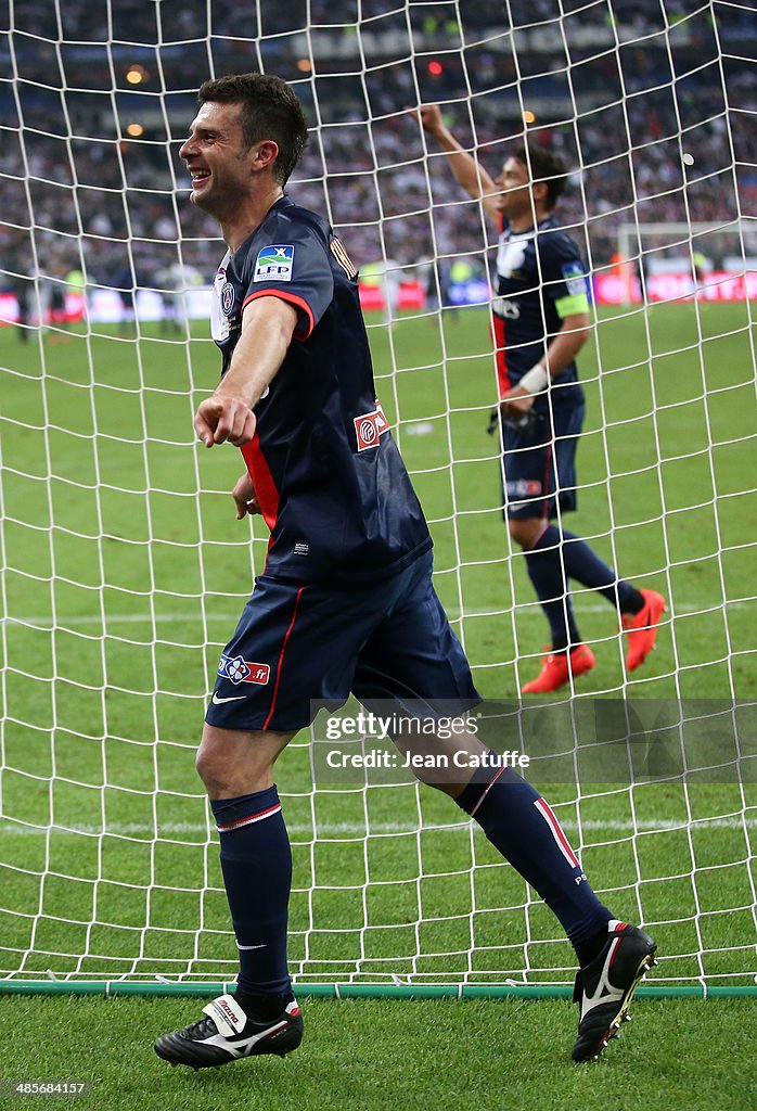 Olympique Lyonnais v Paris Saint-Germain FC - Finale de La Coupe de la Ligue