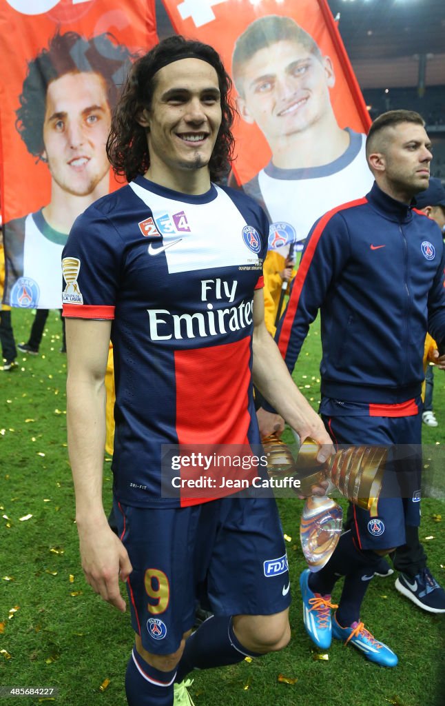 Olympique Lyonnais v Paris Saint-Germain FC - Finale de La Coupe de la Ligue