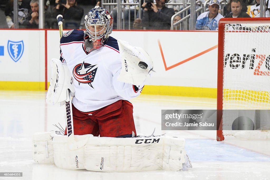 Columbus Blue Jackets  v Pittsburgh Penguins - Game Two