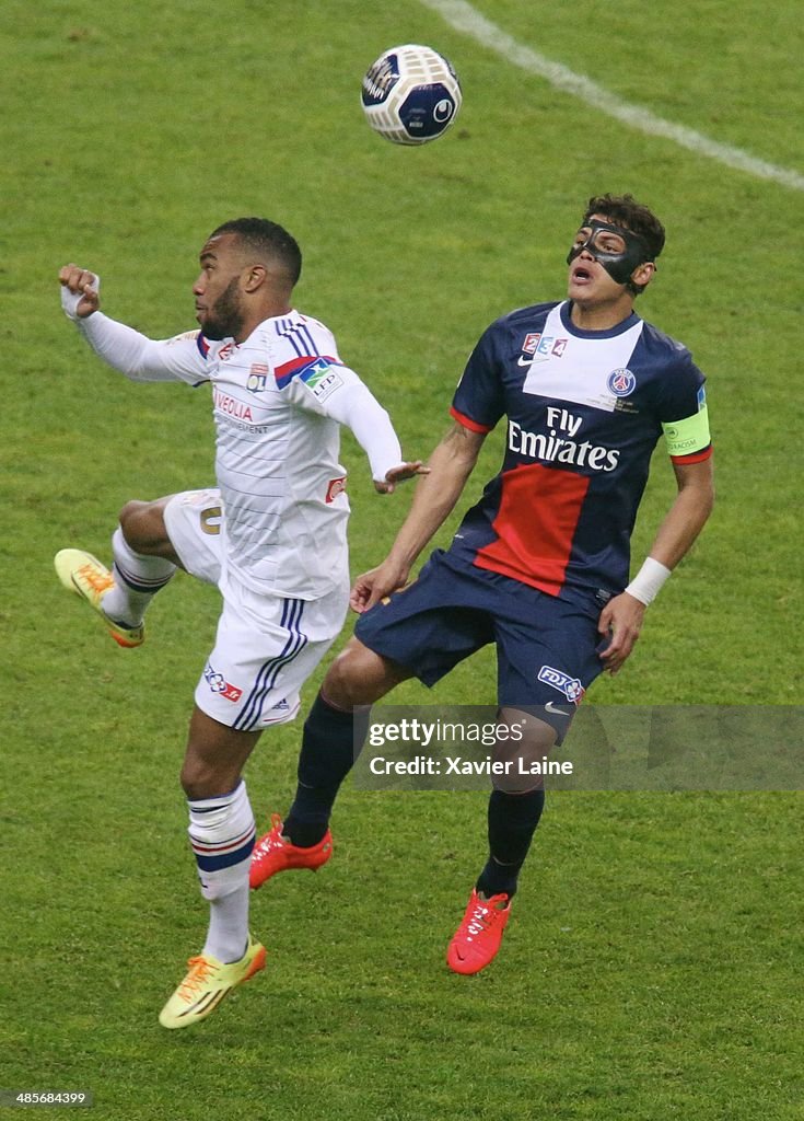 Olympique Lyonnais v Paris Saint-Germain FC - Finale de La Coupe de la Ligue