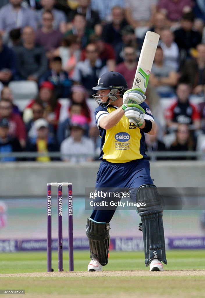 Northamptonshire v Warwickshire - NatWest T20 Blast Semi Final