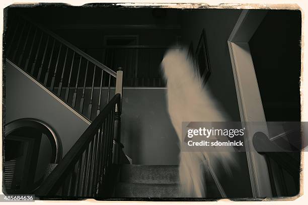 spirit photography - ghost stock pictures, royalty-free photos & images